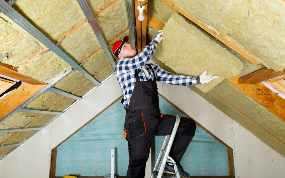 insulation installation repairman